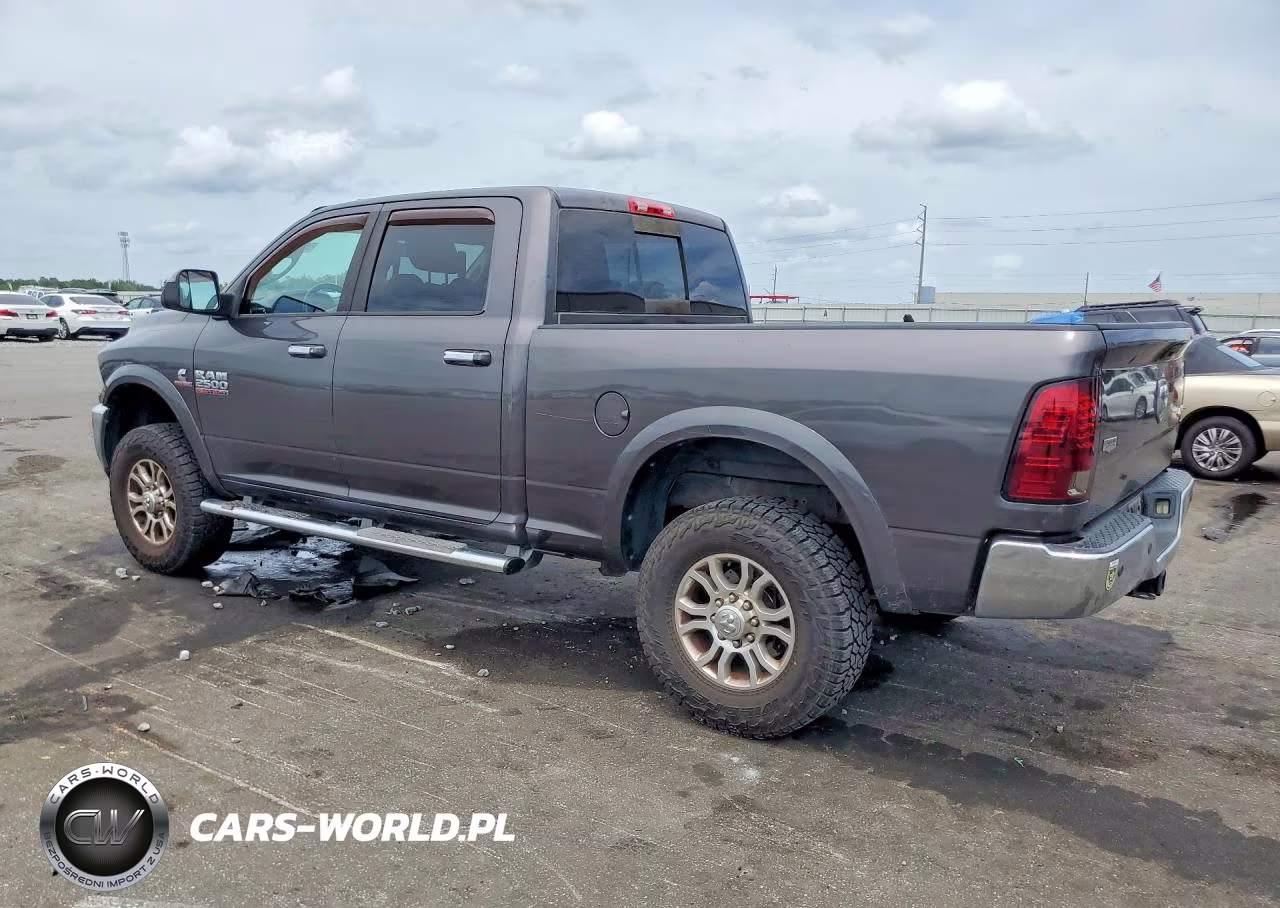 2014 Ram 2500 Laramie VIN:3C6UR5FL7EG152602 - 2