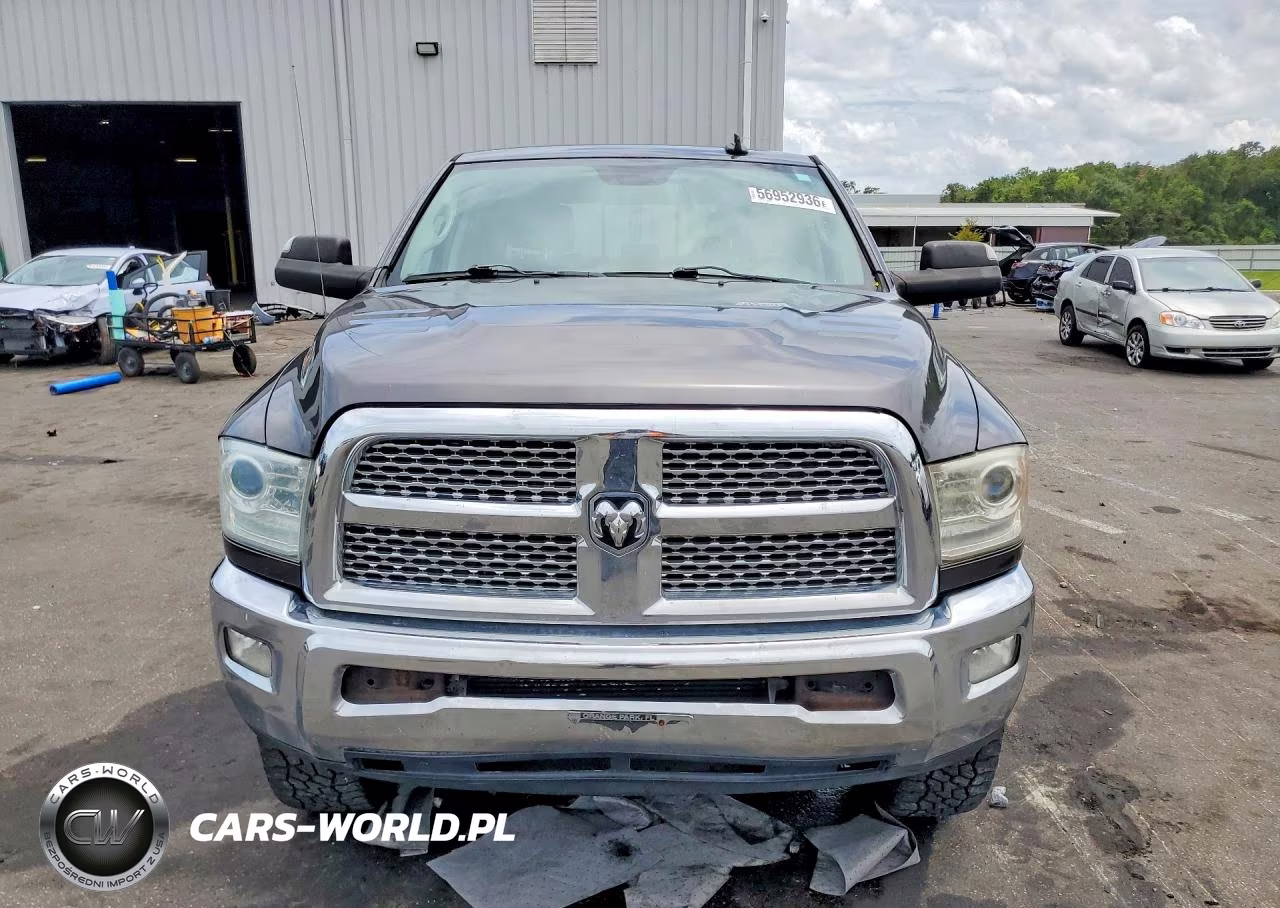 2014 Ram 2500 Laramie VIN:3C6UR5FL7EG152602 - 5