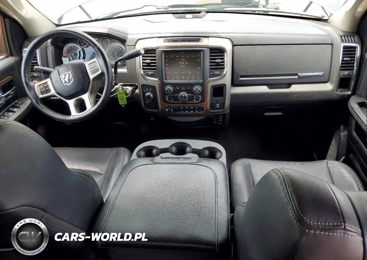 2014 Ram 2500 Laramie VIN:3C6UR5FL7EG152602 - 8