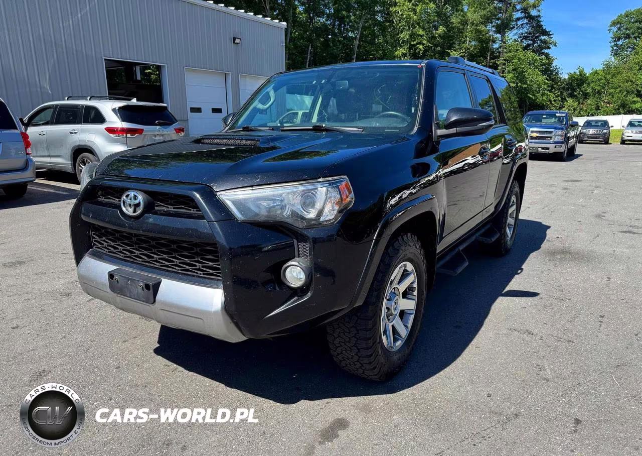 2016 Toyota 4Runner Trail Premium – zdjęcie 1 z 12
