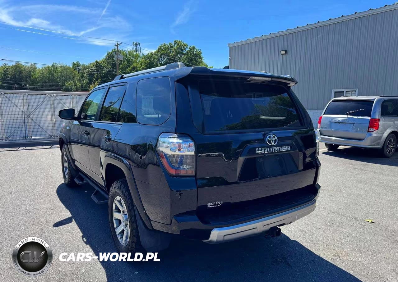 2016 Toyota 4Runner Trail Premium VIN:JTEBU5JR1G5373905 - 2