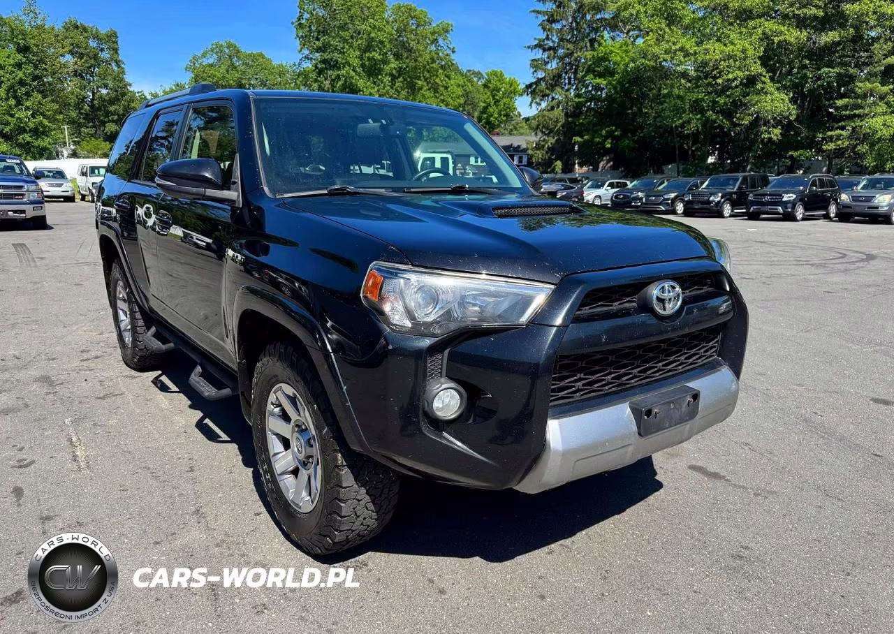 2016 Toyota 4Runner Trail Premium VIN:JTEBU5JR1G5373905 - 4