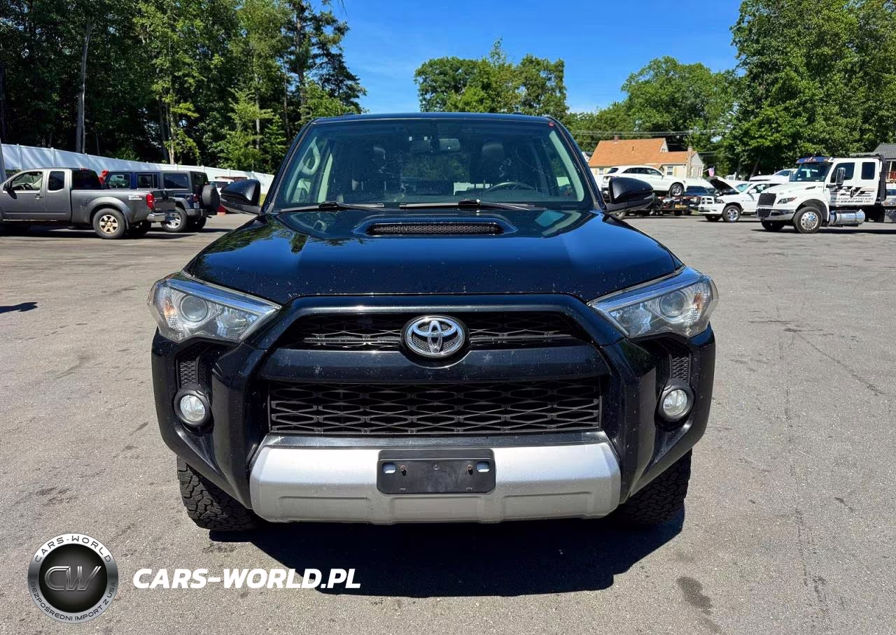 2016 Toyota 4Runner Trail Premium VIN:JTEBU5JR1G5373905 - 6