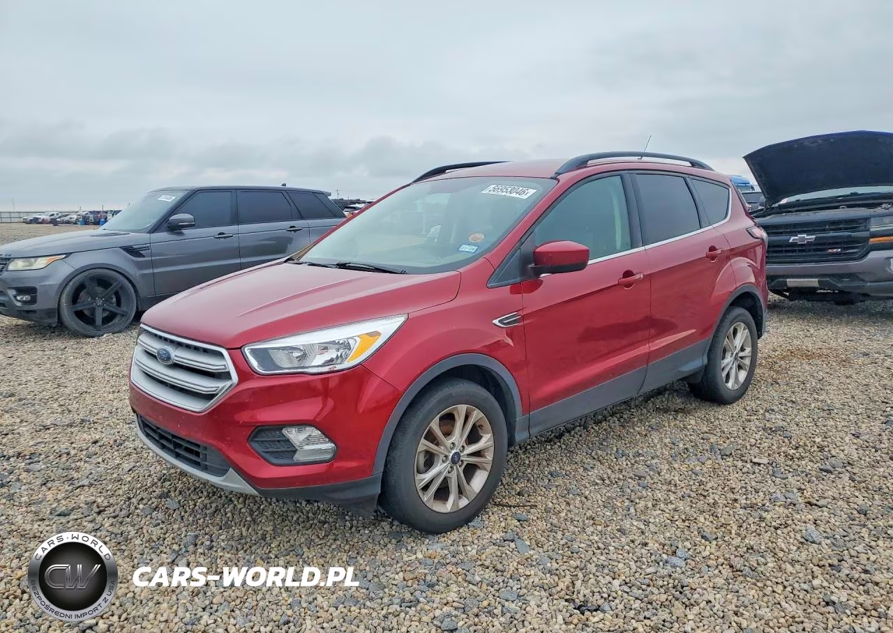 2018 Ford Escape Se
