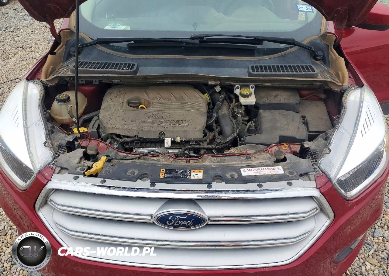 2018 Ford Escape Se VIN:1FMCU0GD6JUD03199 - 12