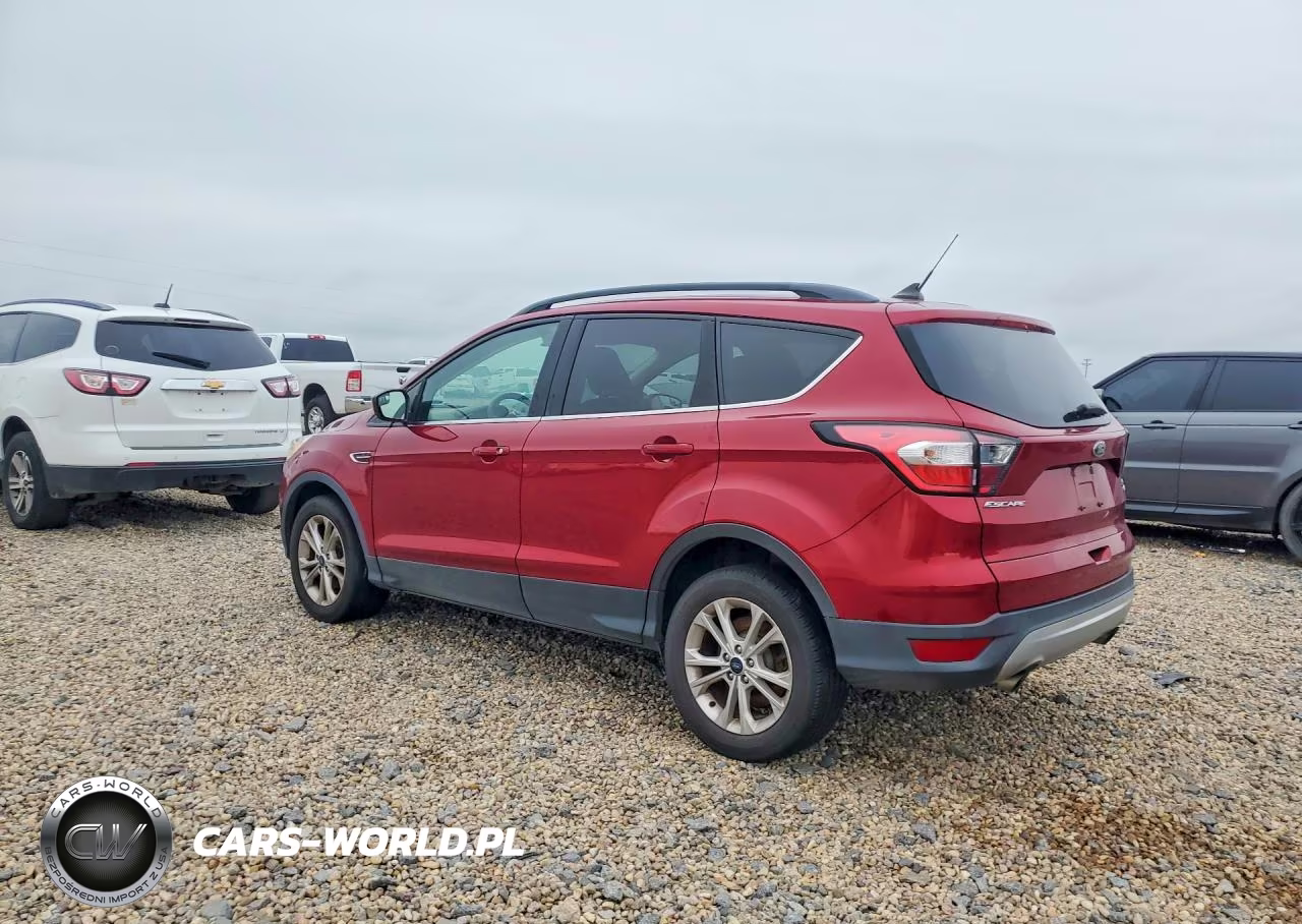 2018 Ford Escape Se VIN:1FMCU0GD6JUD03199 - 2