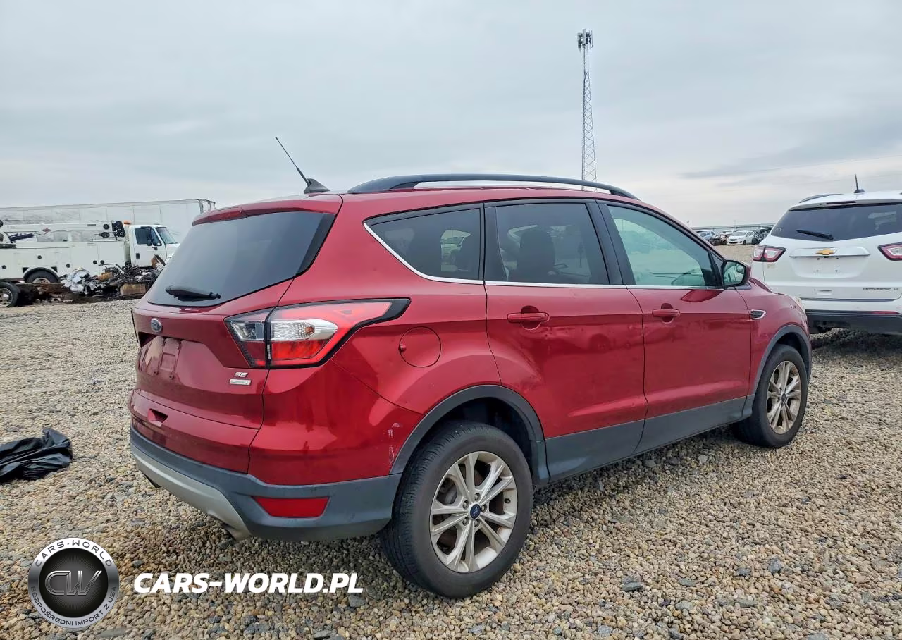 2018 Ford Escape Se VIN:1FMCU0GD6JUD03199 - 3