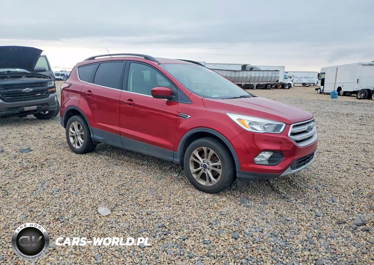 2018 Ford Escape Se VIN:1FMCU0GD6JUD03199 - 4