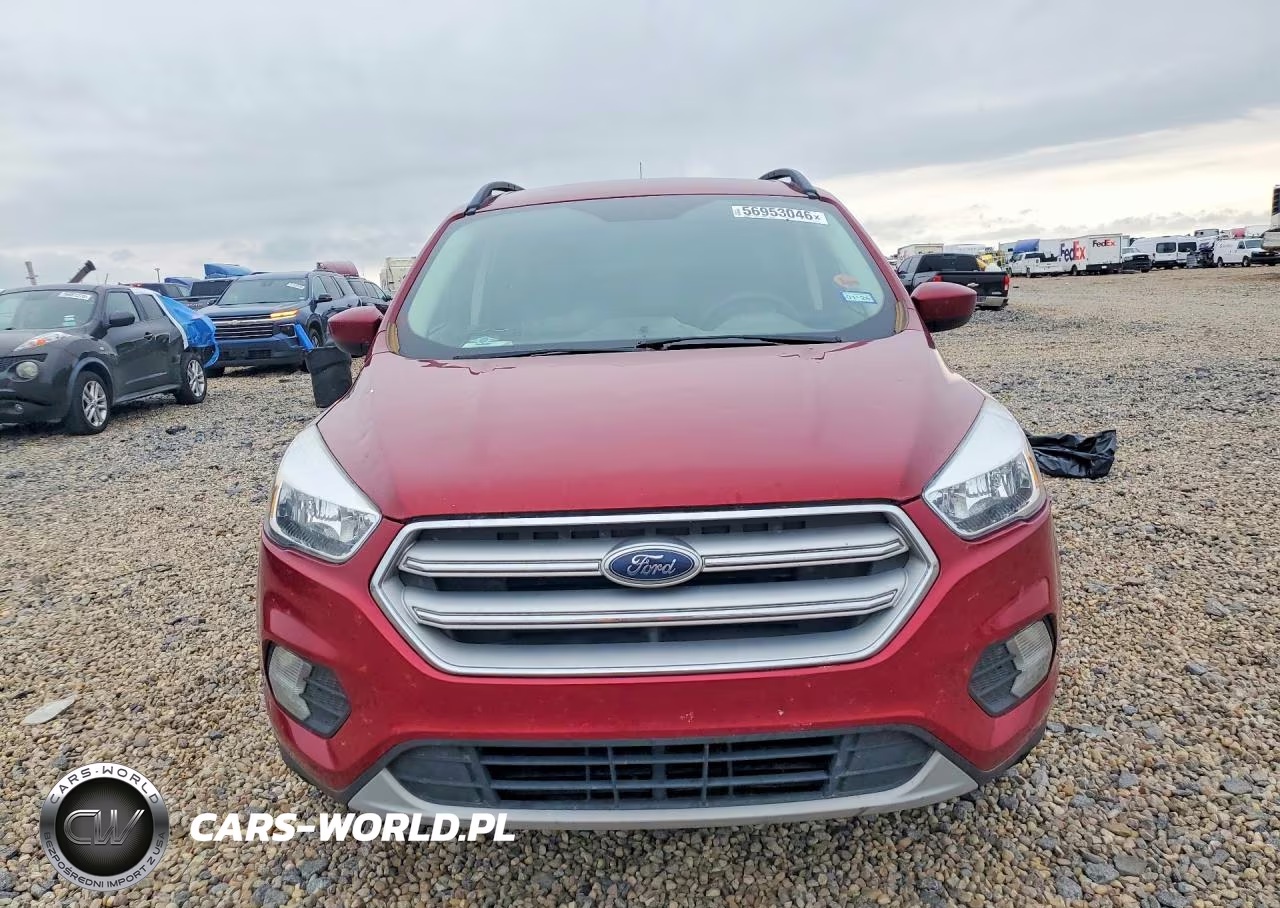 2018 Ford Escape Se VIN:1FMCU0GD6JUD03199 - 5
