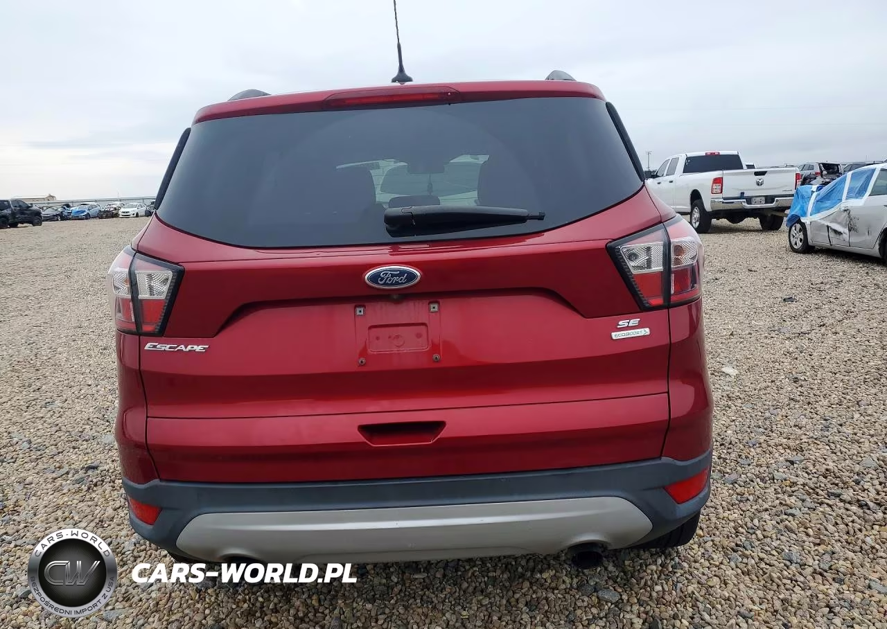 2018 Ford Escape Se VIN:1FMCU0GD6JUD03199 - 6