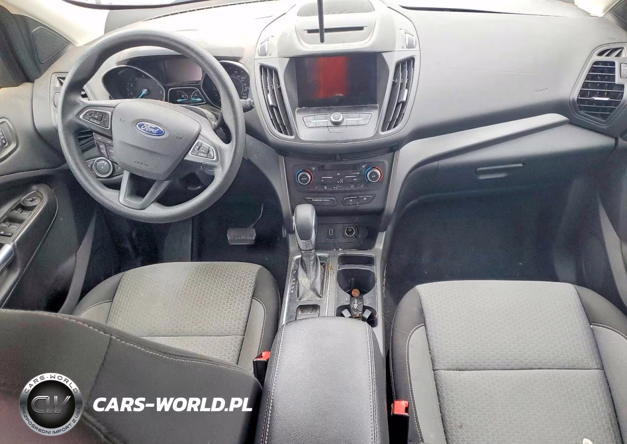 2018 Ford Escape Se VIN:1FMCU0GD6JUD03199 - 8