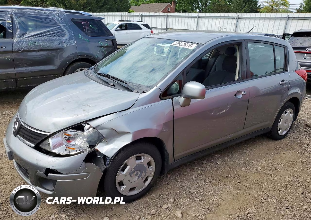 2009 Nissan Versa 1.8 S
