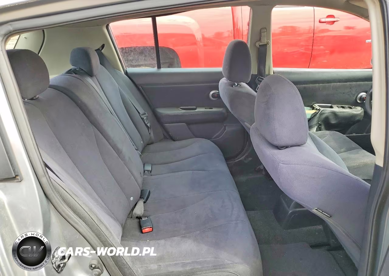 2009 Nissan Versa 1.8 S VIN:3N1BC13E19L383219 - 10