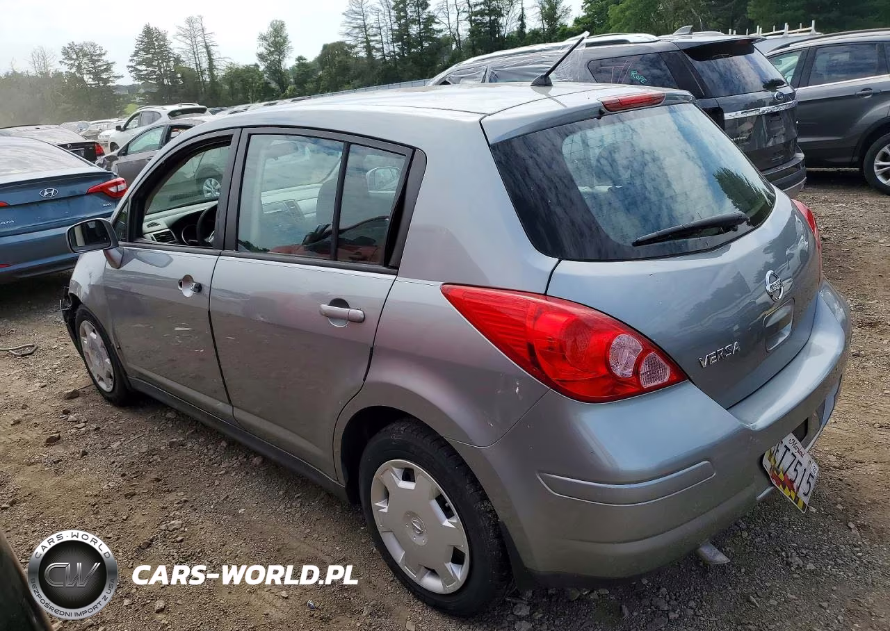 2009 Nissan Versa 1.8 S VIN:3N1BC13E19L383219 - 2