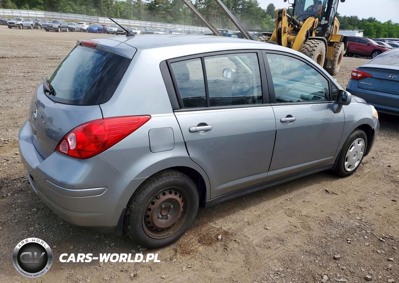 2009 Nissan Versa 1.8 S VIN:3N1BC13E19L383219 - 3
