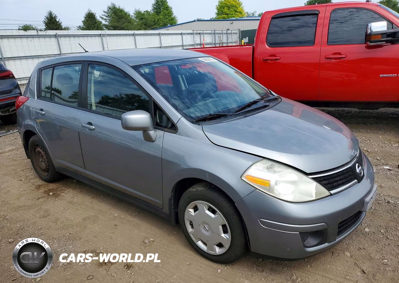 2009 Nissan Versa 1.8 S VIN:3N1BC13E19L383219 - 4
