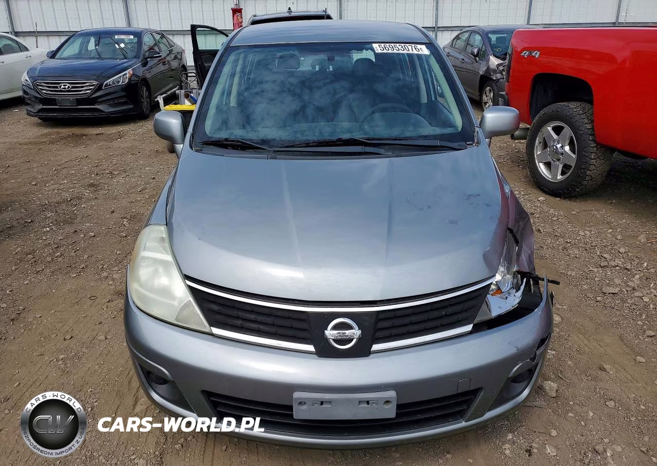 2009 Nissan Versa 1.8 S VIN:3N1BC13E19L383219 - 5