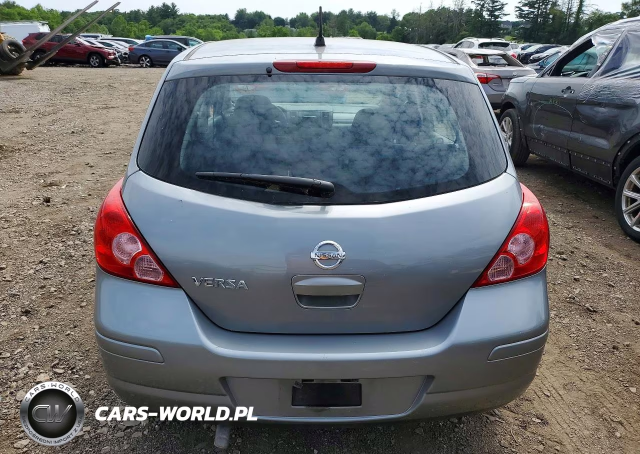 2009 Nissan Versa 1.8 S VIN:3N1BC13E19L383219 - 6