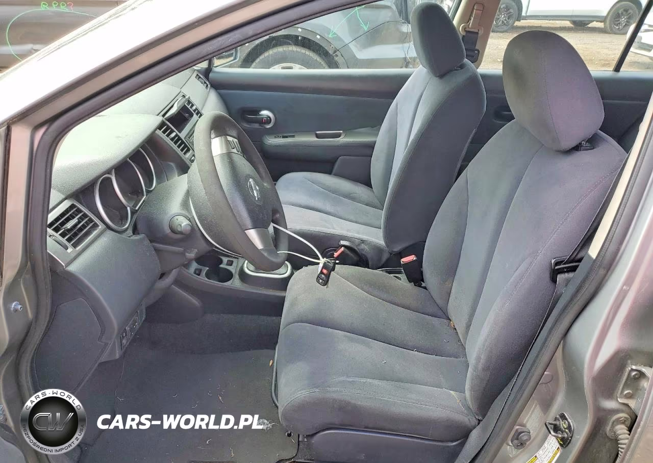 2009 Nissan Versa 1.8 S VIN:3N1BC13E19L383219 - 7