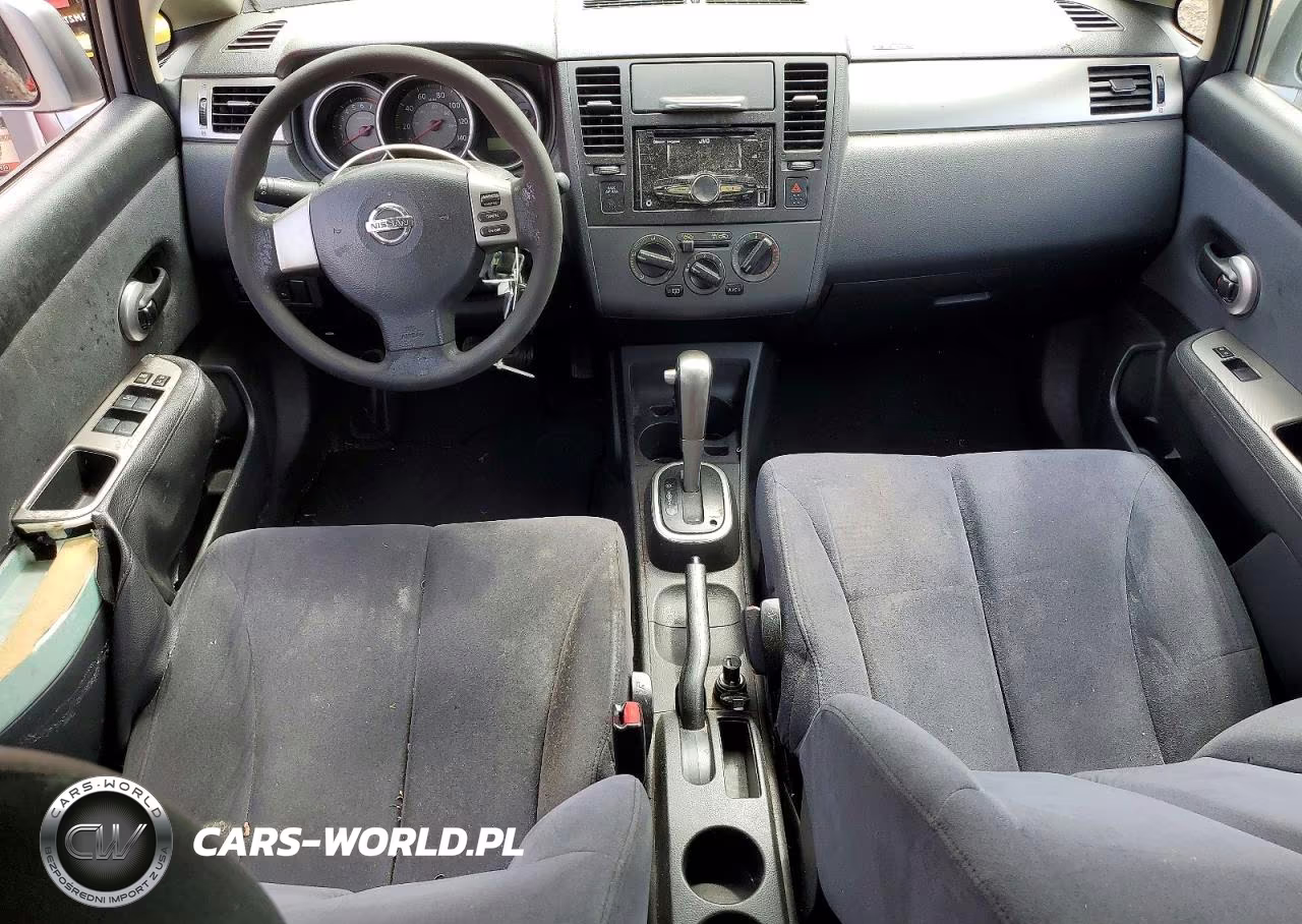 2009 Nissan Versa 1.8 S VIN:3N1BC13E19L383219 - 8