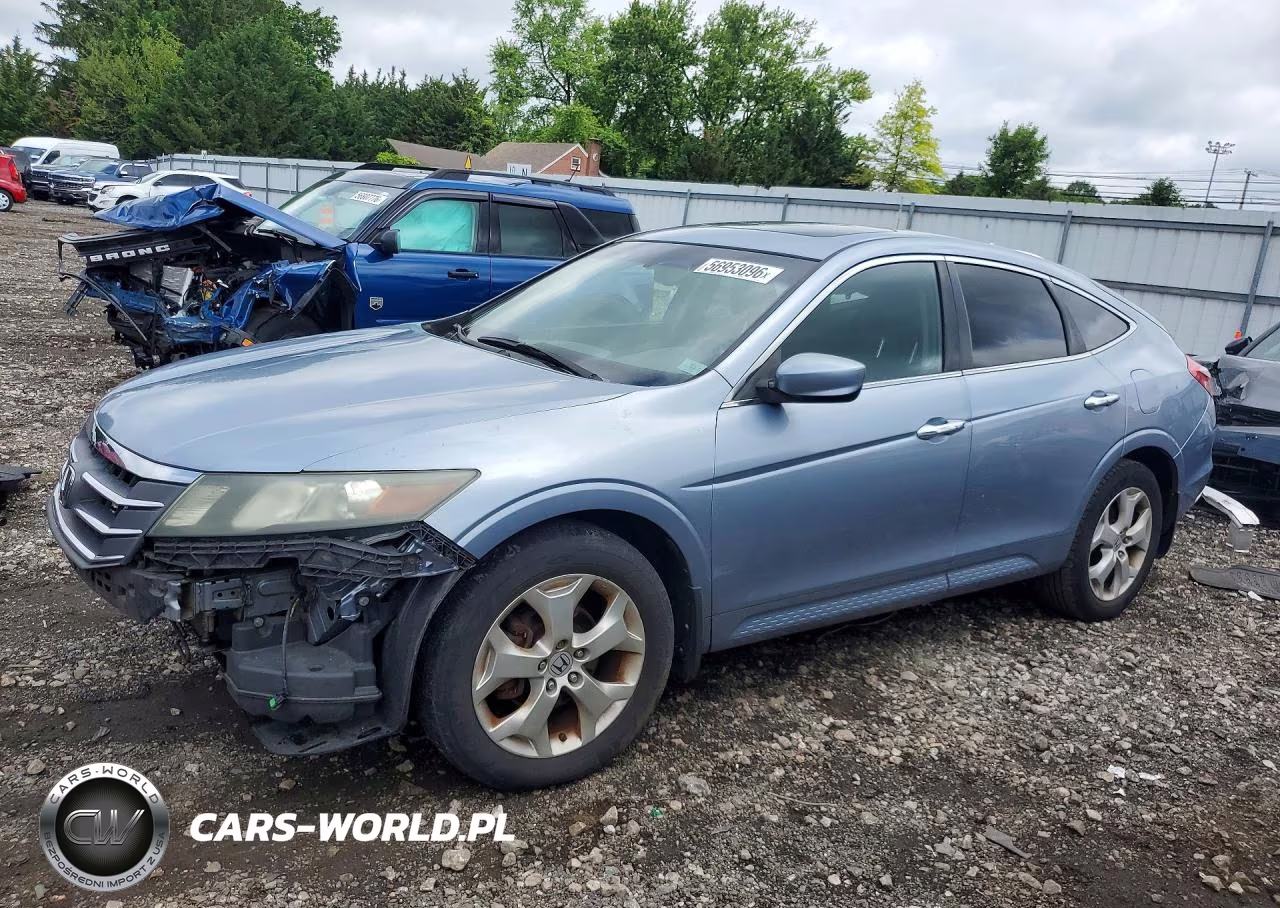 2010 Honda Accord Crosstour Exl – zdjęcie 1 z 12