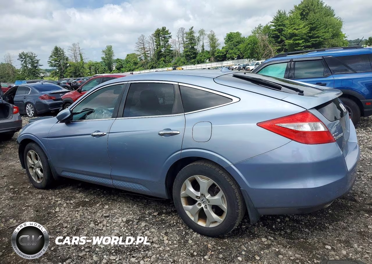 2010 Honda Accord Crosstour Exl VIN:5J6TF1H59AL008478 - 2