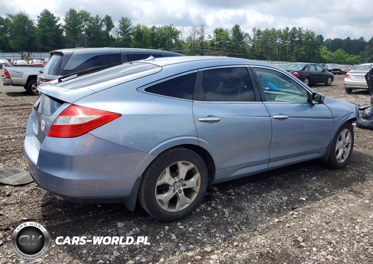 2010 Honda Accord Crosstour Exl VIN:5J6TF1H59AL008478 - 3