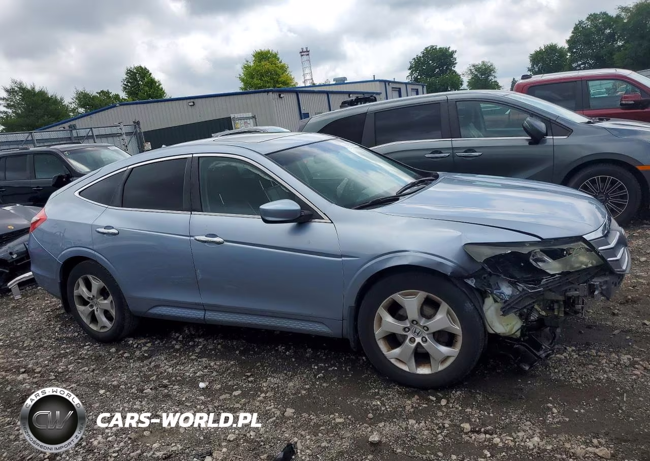 2010 Honda Accord Crosstour Exl VIN:5J6TF1H59AL008478 - 4