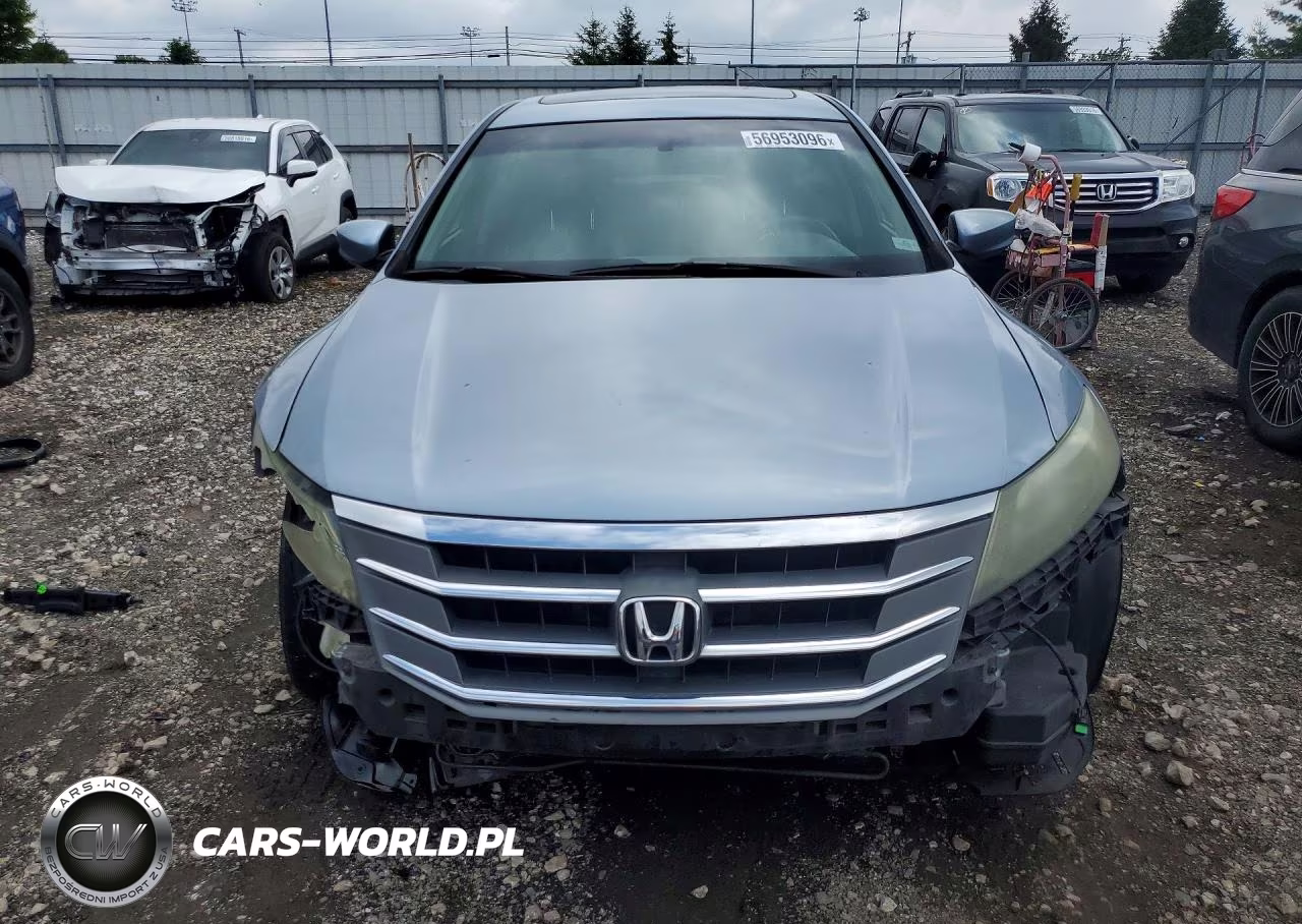 2010 Honda Accord Crosstour Exl VIN:5J6TF1H59AL008478 - 5