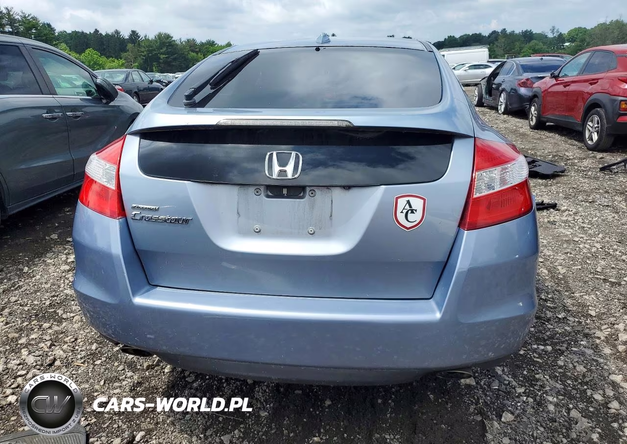 2010 Honda Accord Crosstour Exl VIN:5J6TF1H59AL008478 - 6
