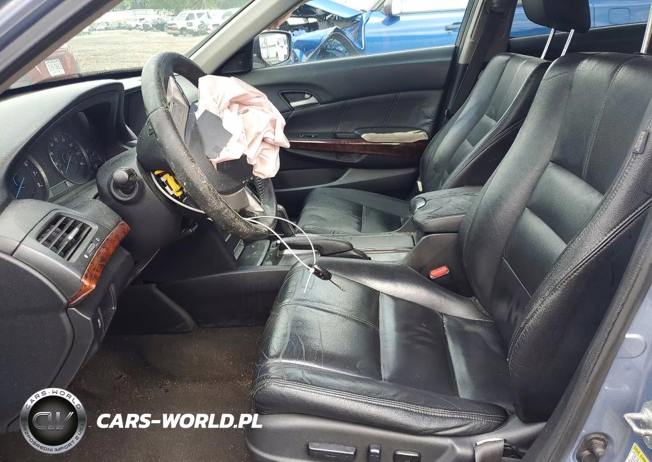 2010 Honda Accord Crosstour Exl VIN:5J6TF1H59AL008478 - 7