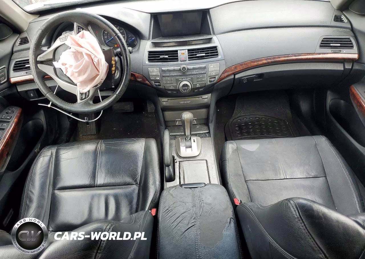 2010 Honda Accord Crosstour Exl VIN:5J6TF1H59AL008478 - 8