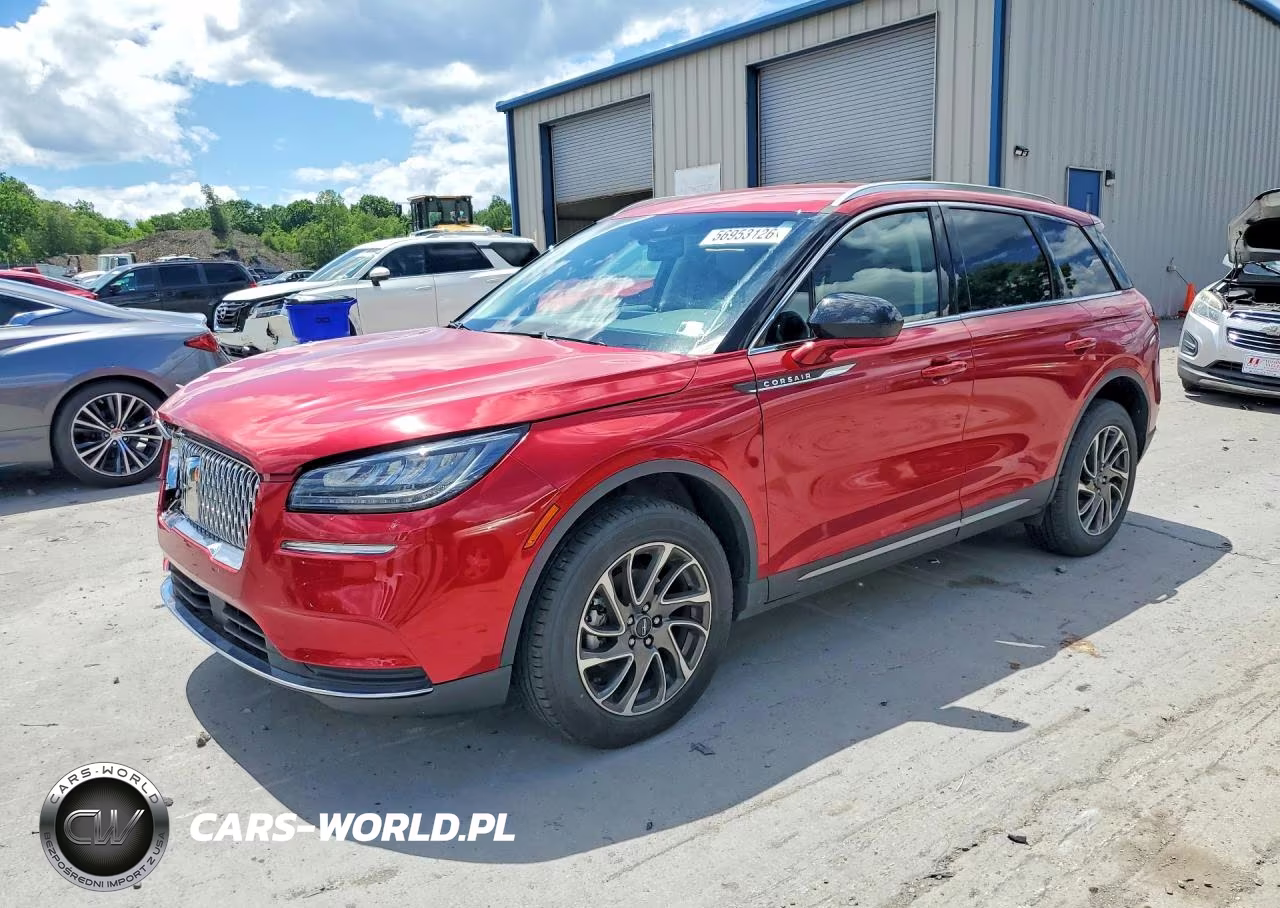 2020 Lincoln Corsair – zdjęcie 1 z 13