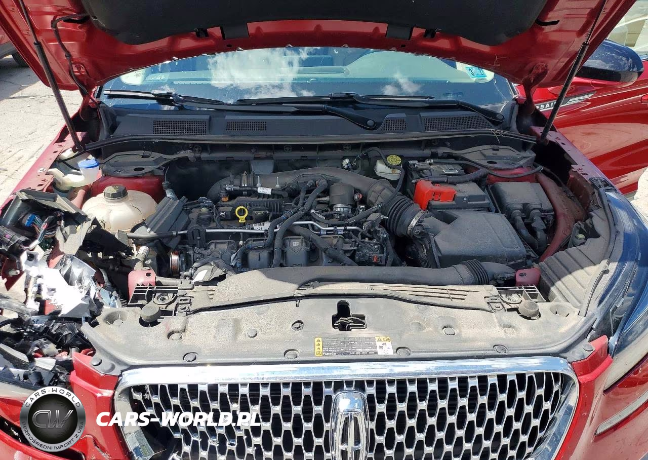 2020 Lincoln Corsair VIN:5LMCJ1D90LUL25021 - 12