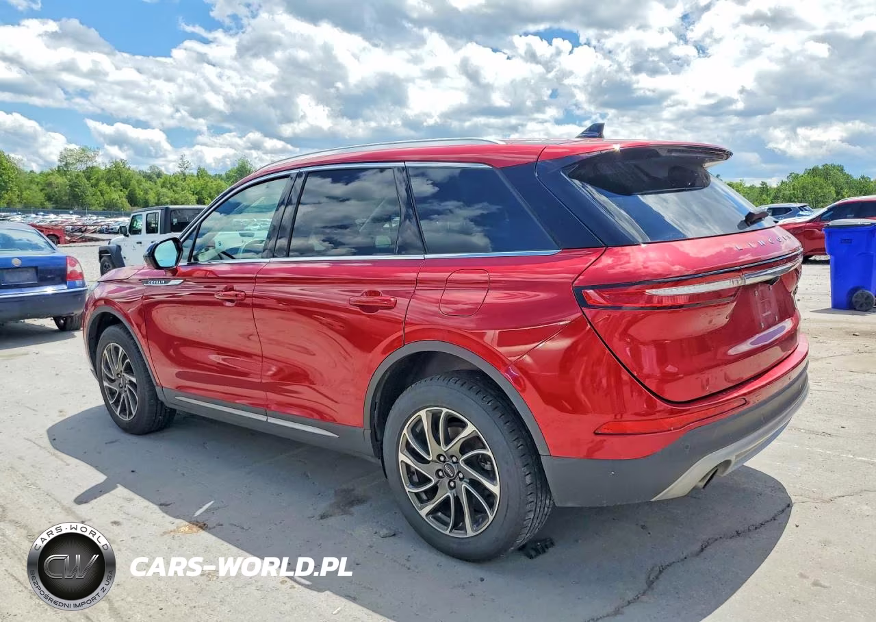 2020 Lincoln Corsair VIN:5LMCJ1D90LUL25021 - 2