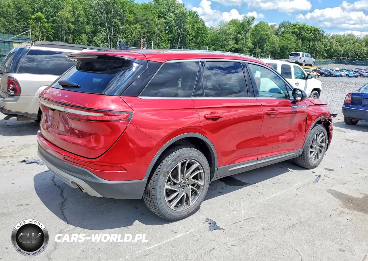 2020 Lincoln Corsair VIN:5LMCJ1D90LUL25021 - 3