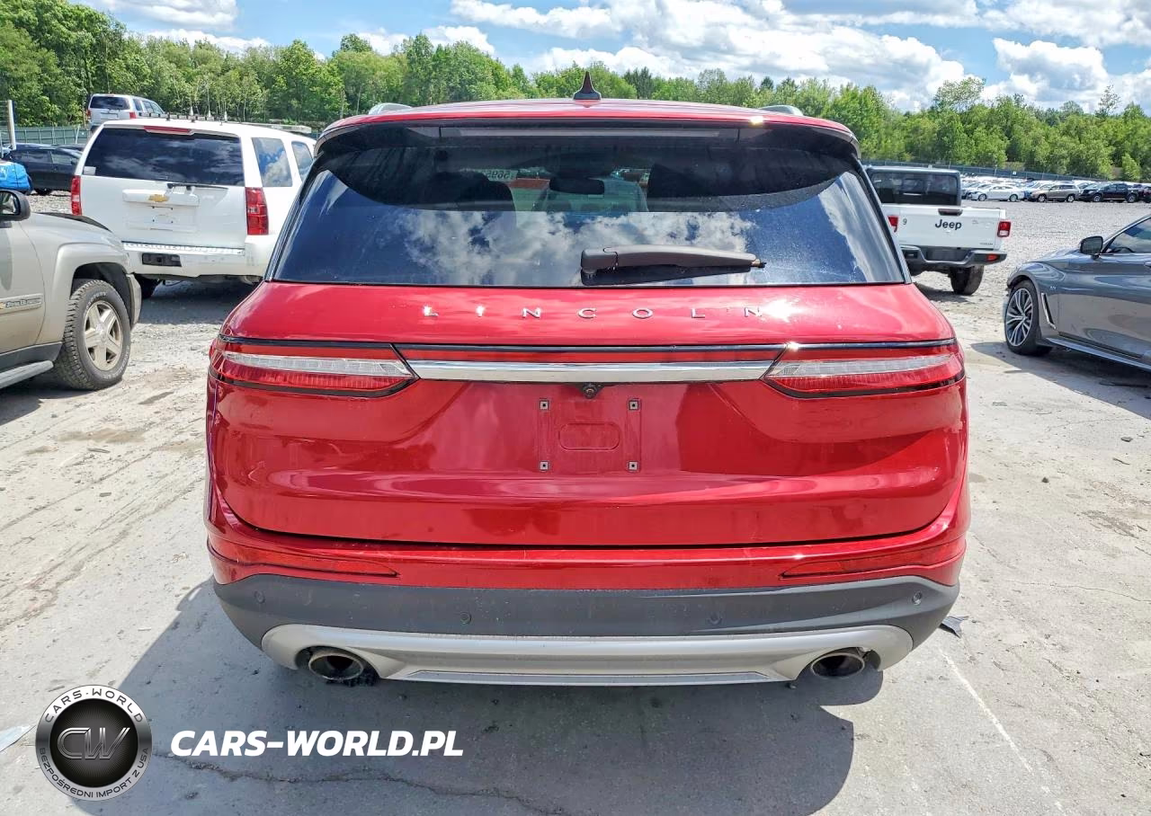 2020 Lincoln Corsair VIN:5LMCJ1D90LUL25021 - 6
