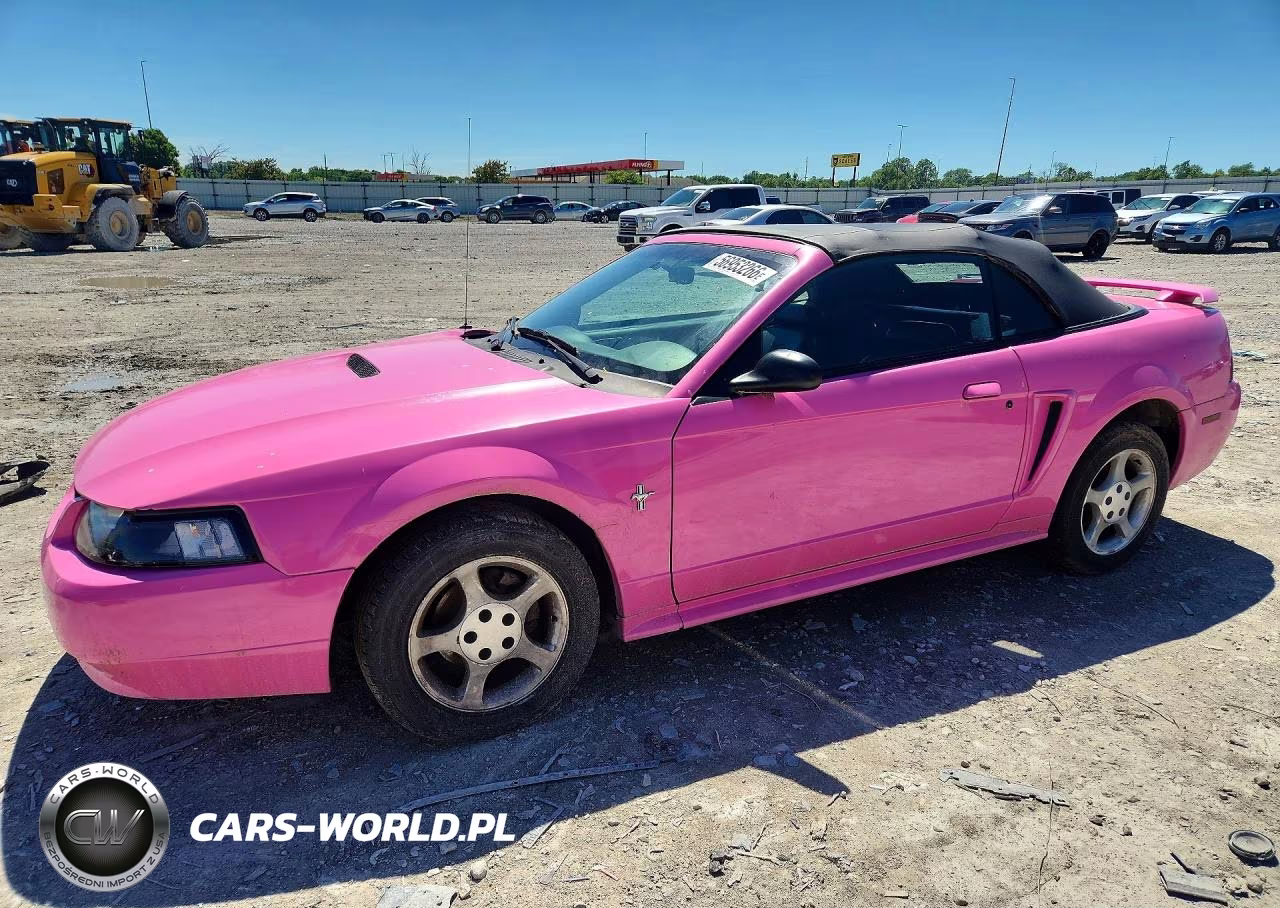 2001 Ford Mustang