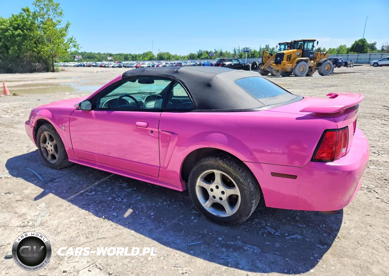 2001 Ford Mustang VIN:1FAFP44431F228279 - 2