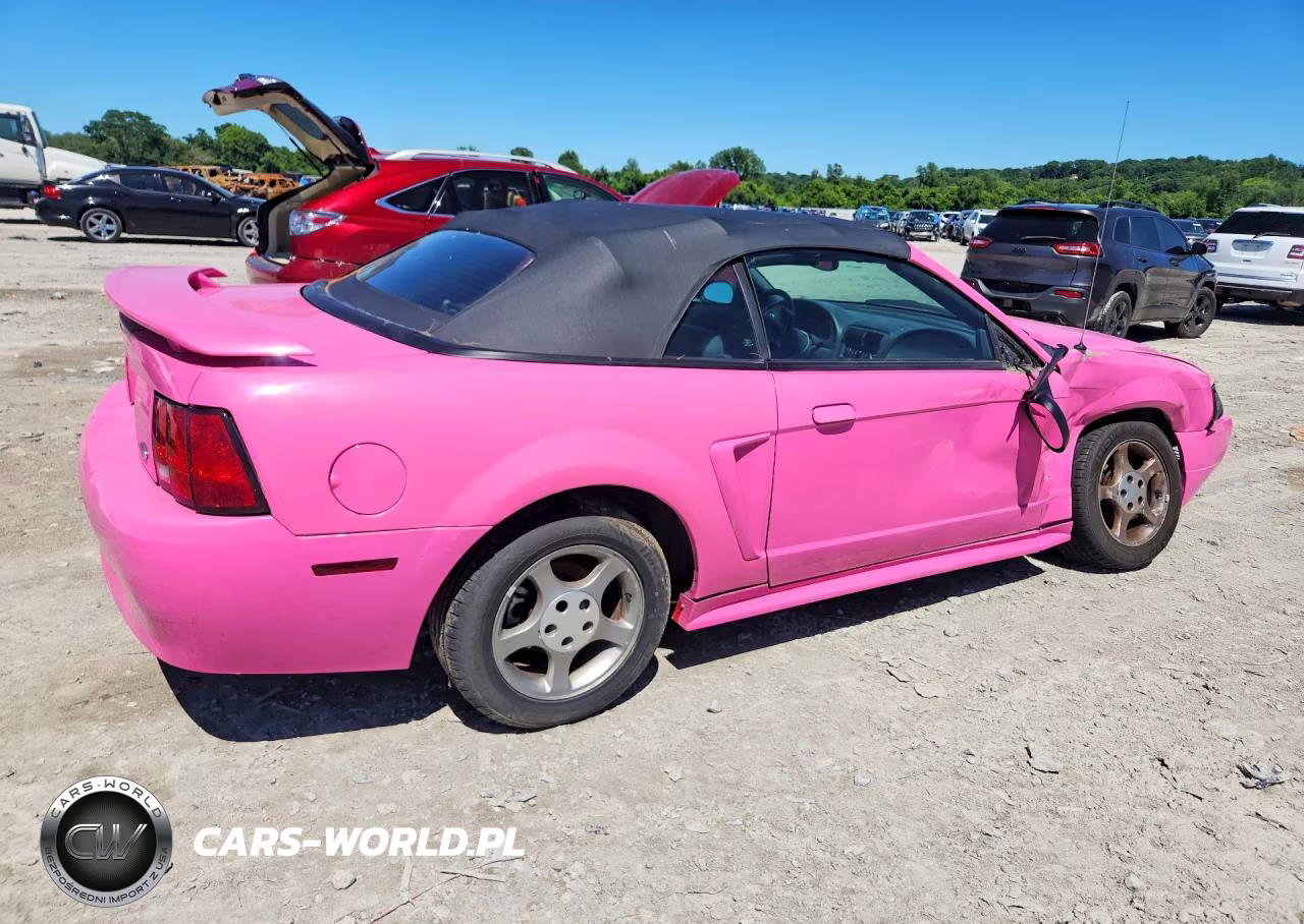 2001 Ford Mustang VIN:1FAFP44431F228279 - 3