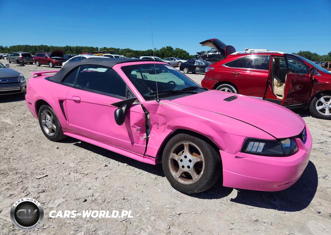 2001 Ford Mustang VIN:1FAFP44431F228279 - 4