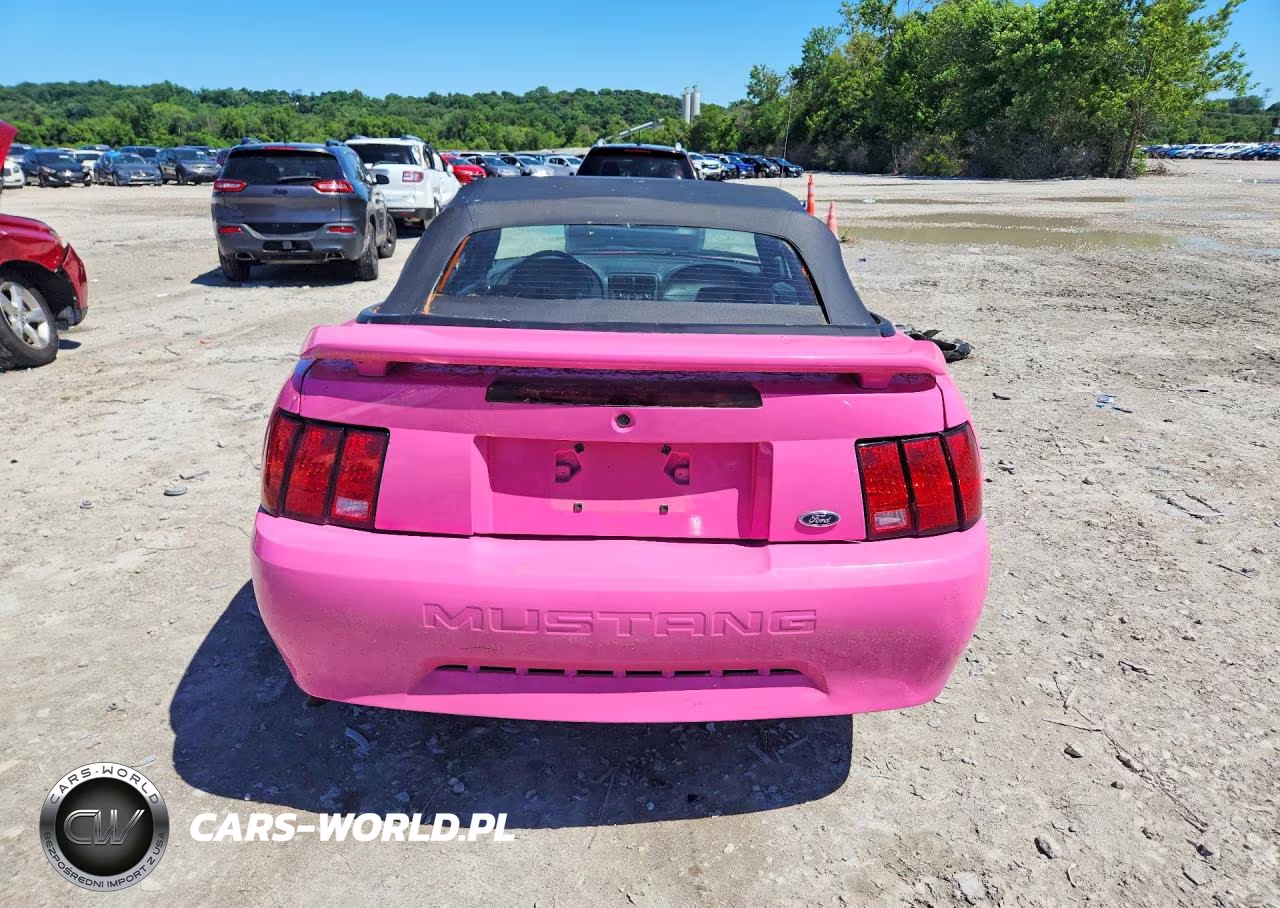 2001 Ford Mustang VIN:1FAFP44431F228279 - 6
