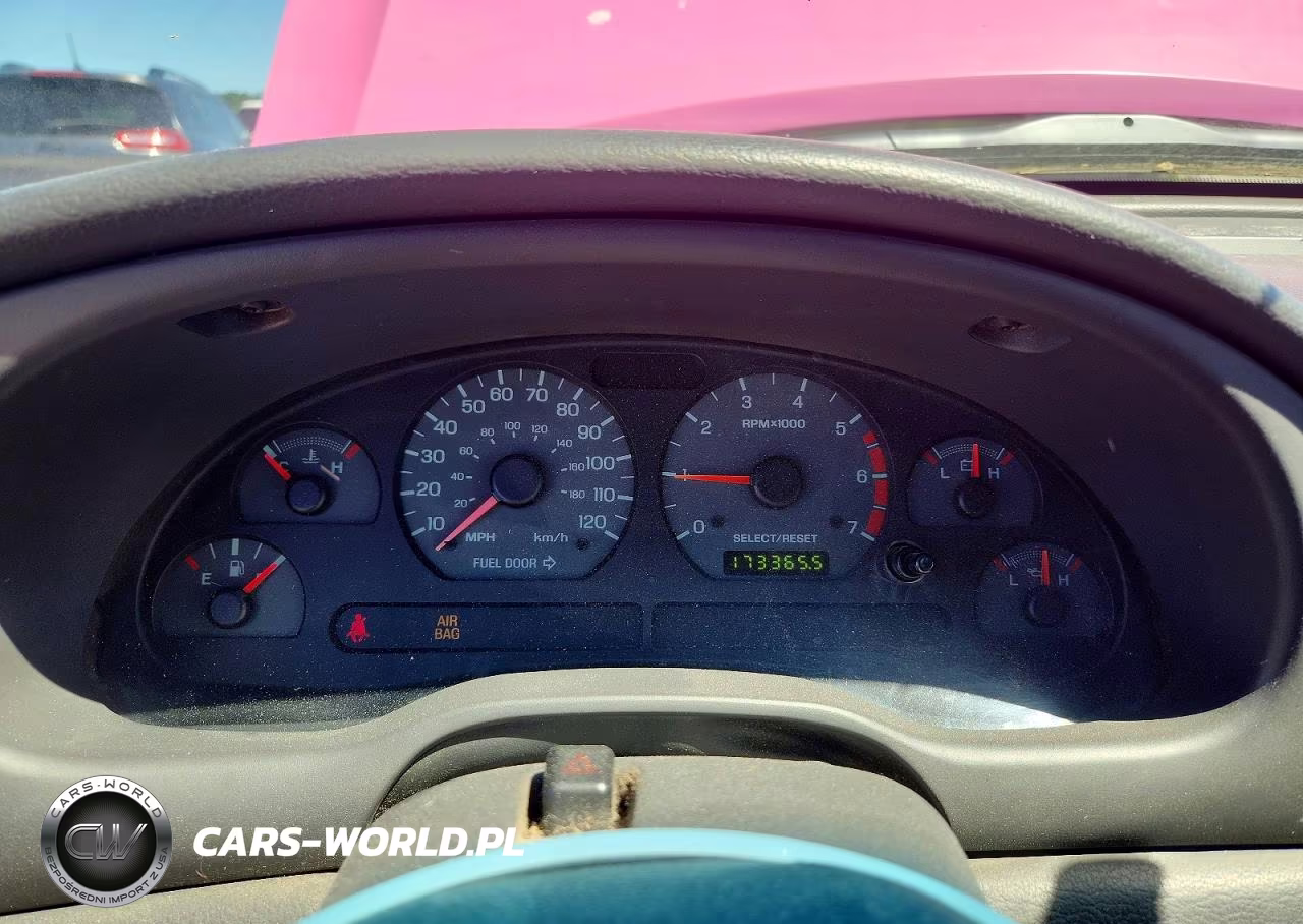 2001 Ford Mustang VIN:1FAFP44431F228279 - 9