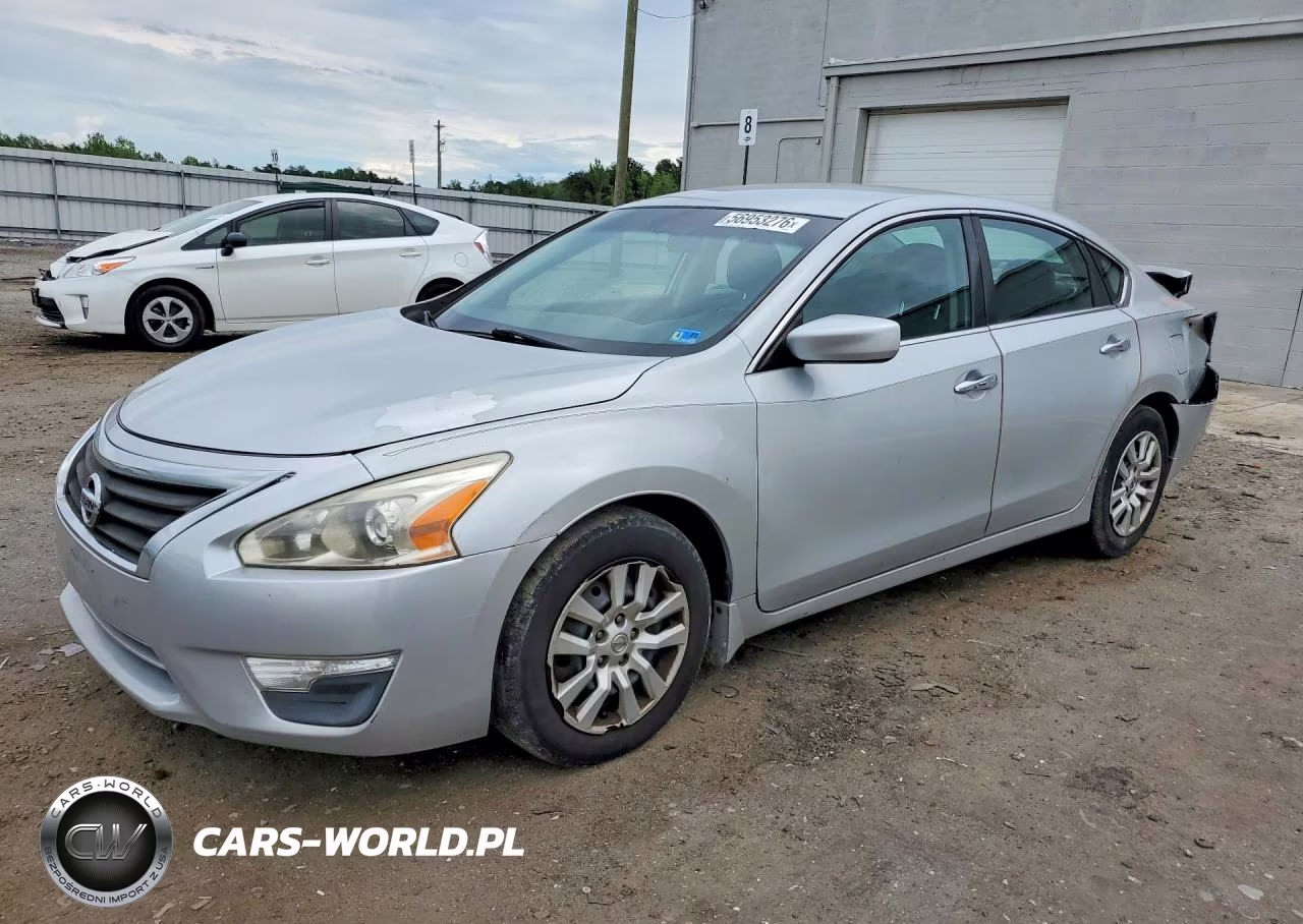 2015 Nissan Altima 2.5 S – zdjęcie 1 z 12