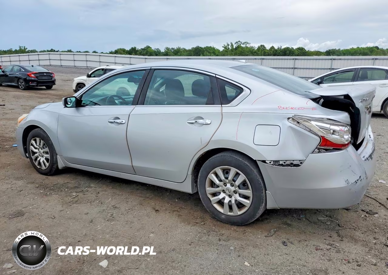 2015 Nissan Altima 2.5 S VIN:1N4AL3AP4FN384942 - 2