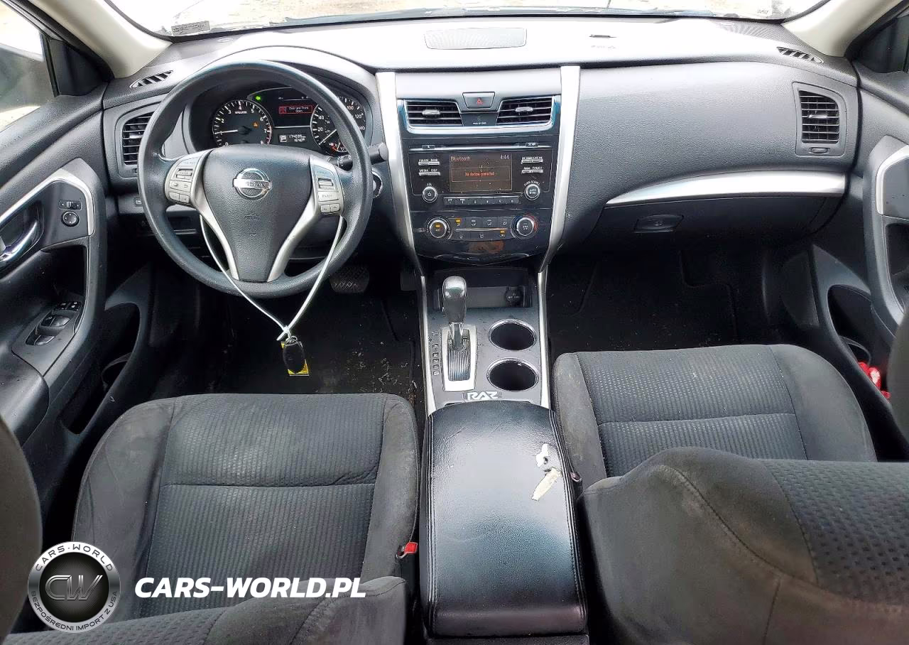 2015 Nissan Altima 2.5 S VIN:1N4AL3AP4FN384942 - 8