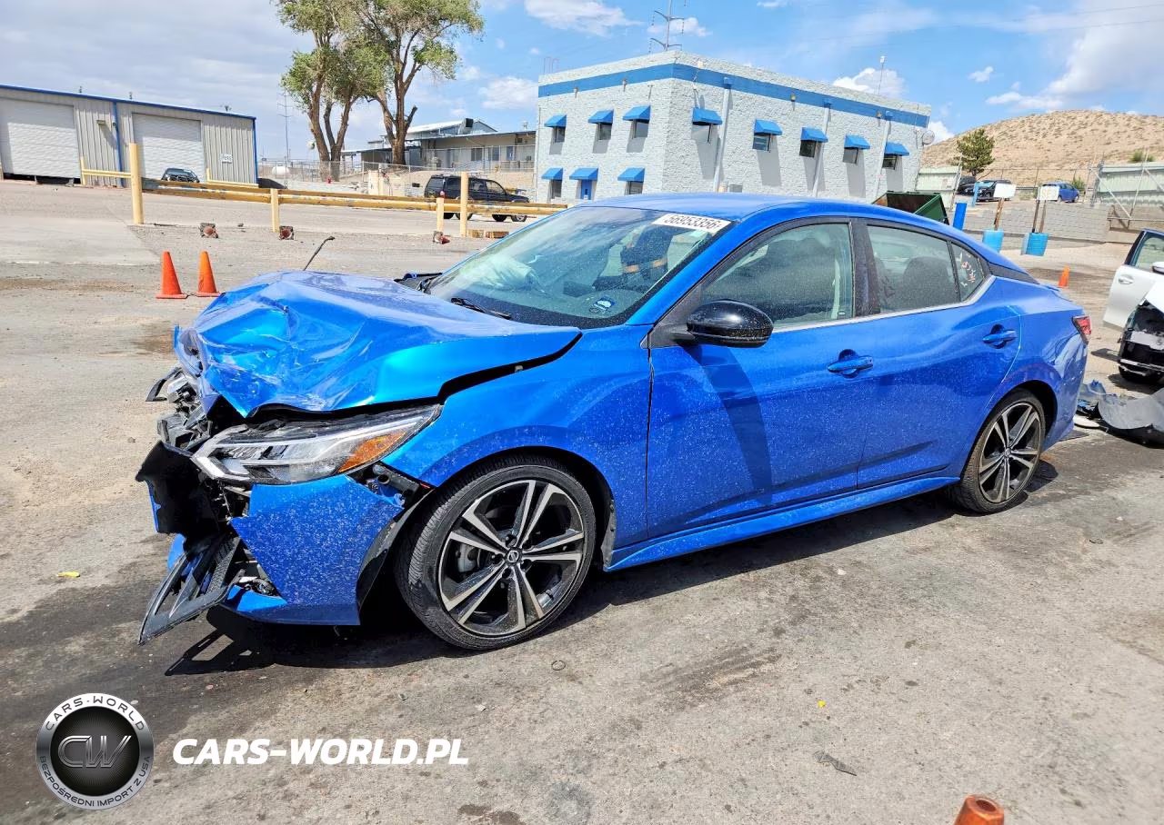 2021 Nissan Sentra Sr