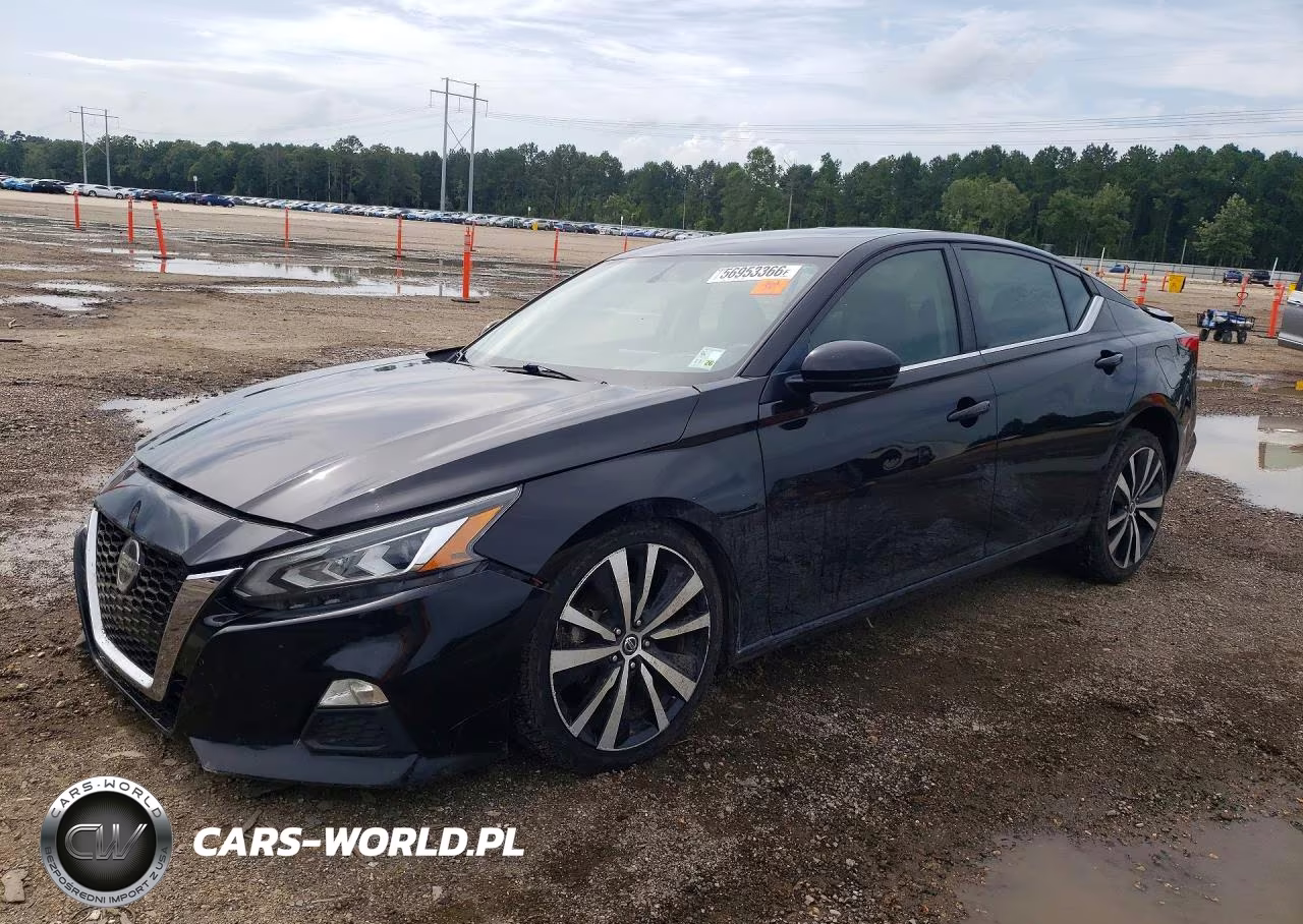 2019 Nissan Altima Sr