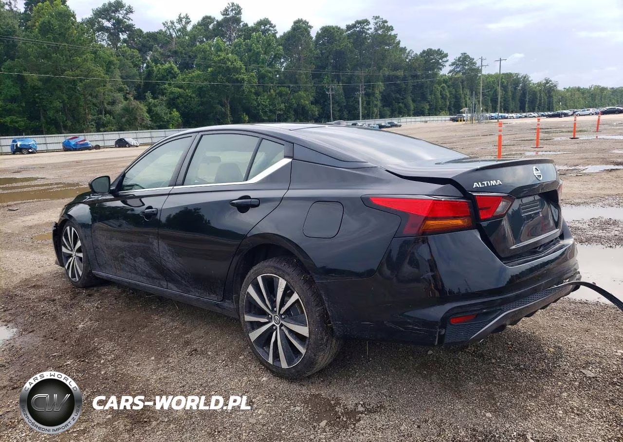 2019 Nissan Altima Sr VIN:1N4BL4CV1KC118645 - 2