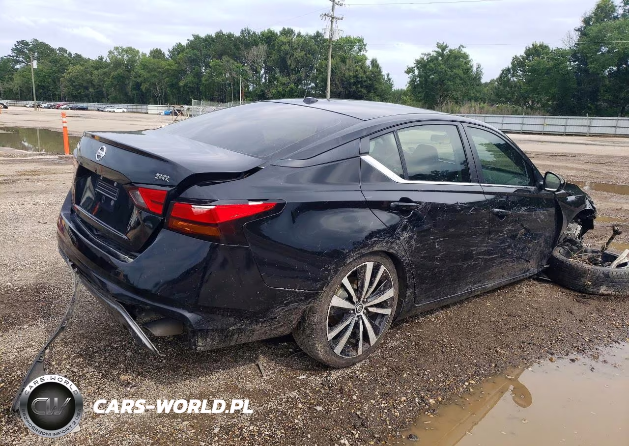 2019 Nissan Altima Sr VIN:1N4BL4CV1KC118645 - 3